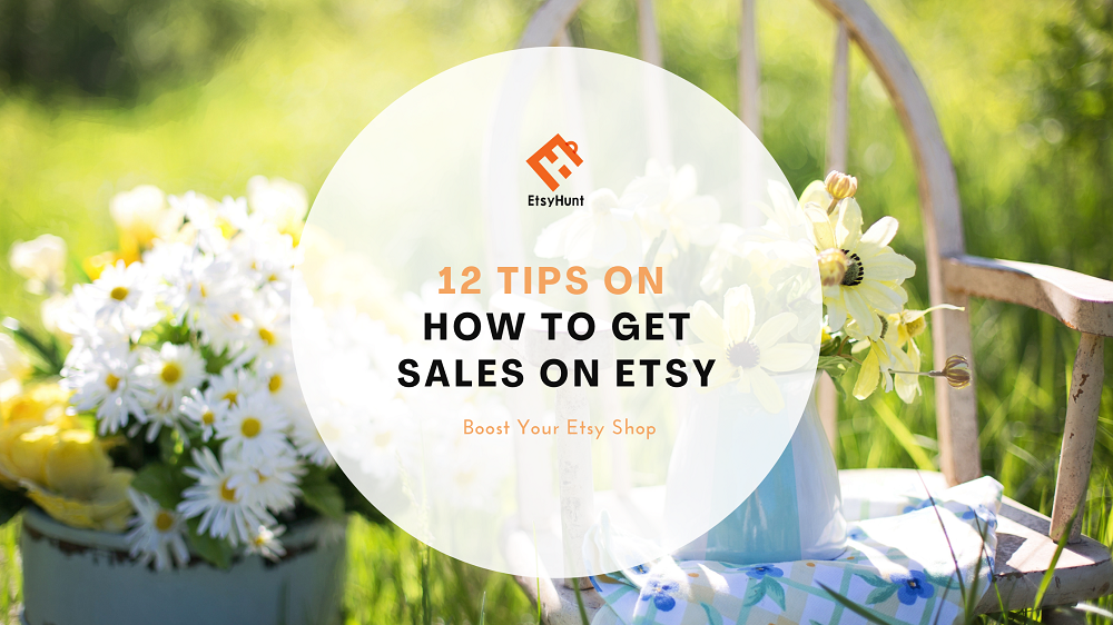 How To Get Sales On Etsy