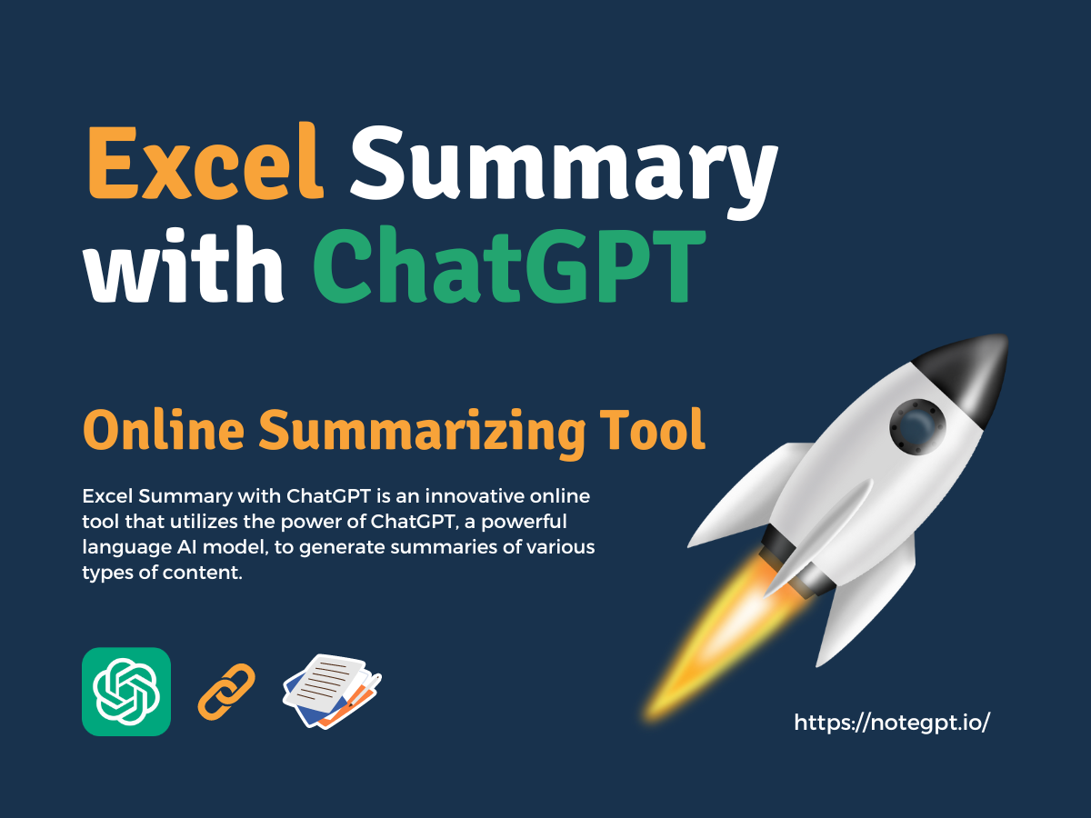 excel-summary-with-chatgpt-online-summarizing-tool