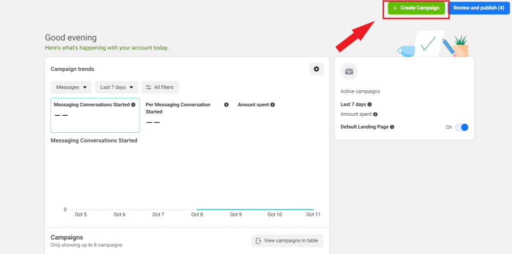 How to create Dropshipping Facebook ads-step1