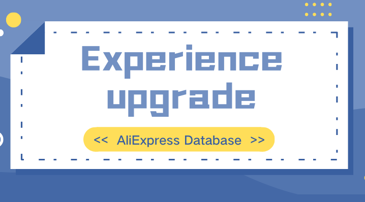 aliexpress database updated