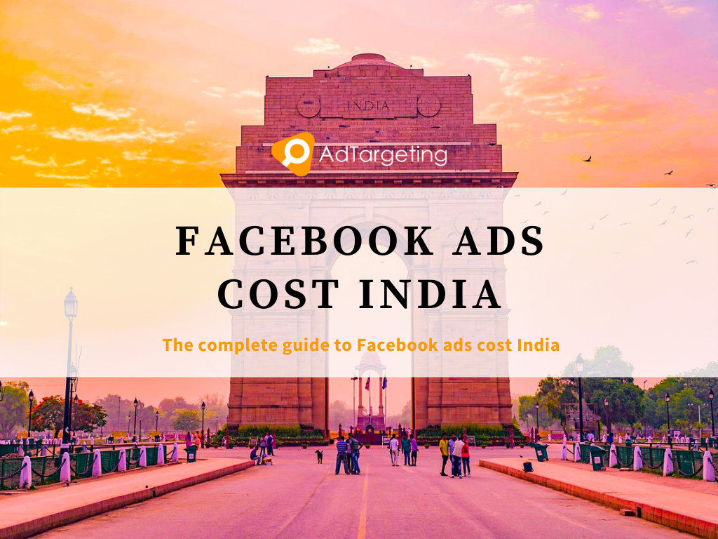 Facebook ads cost in India