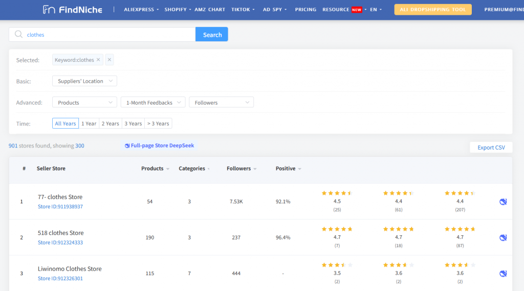 FindNiche-Best-suppliers-for-dropshipping-2