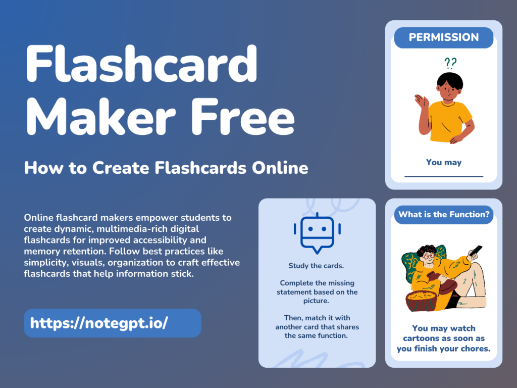 Free Online Flashcard 