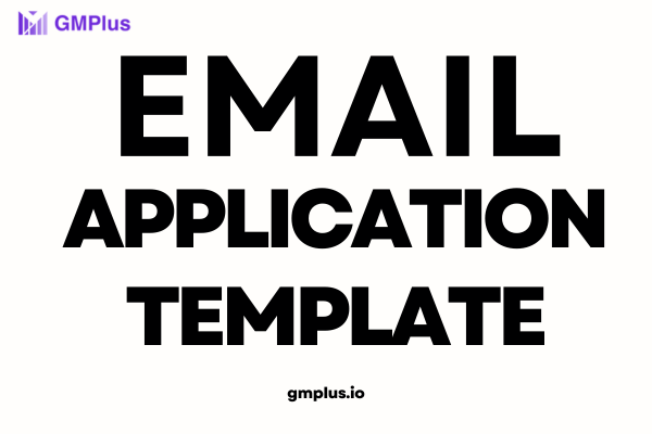 email application template 