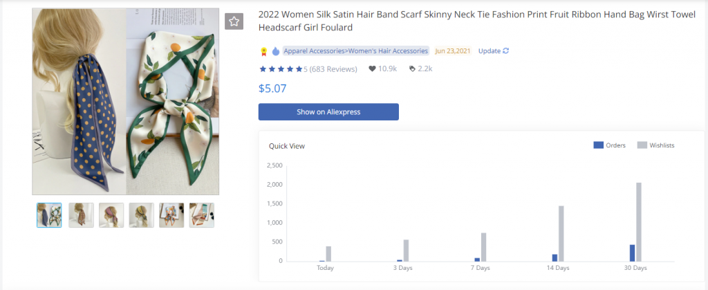 The 40 Best Dropshipping Products to Sell Right Now-Headscarves