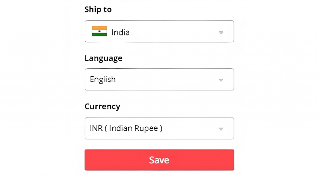 How to Find AliExpress Stores with Shipping to India?