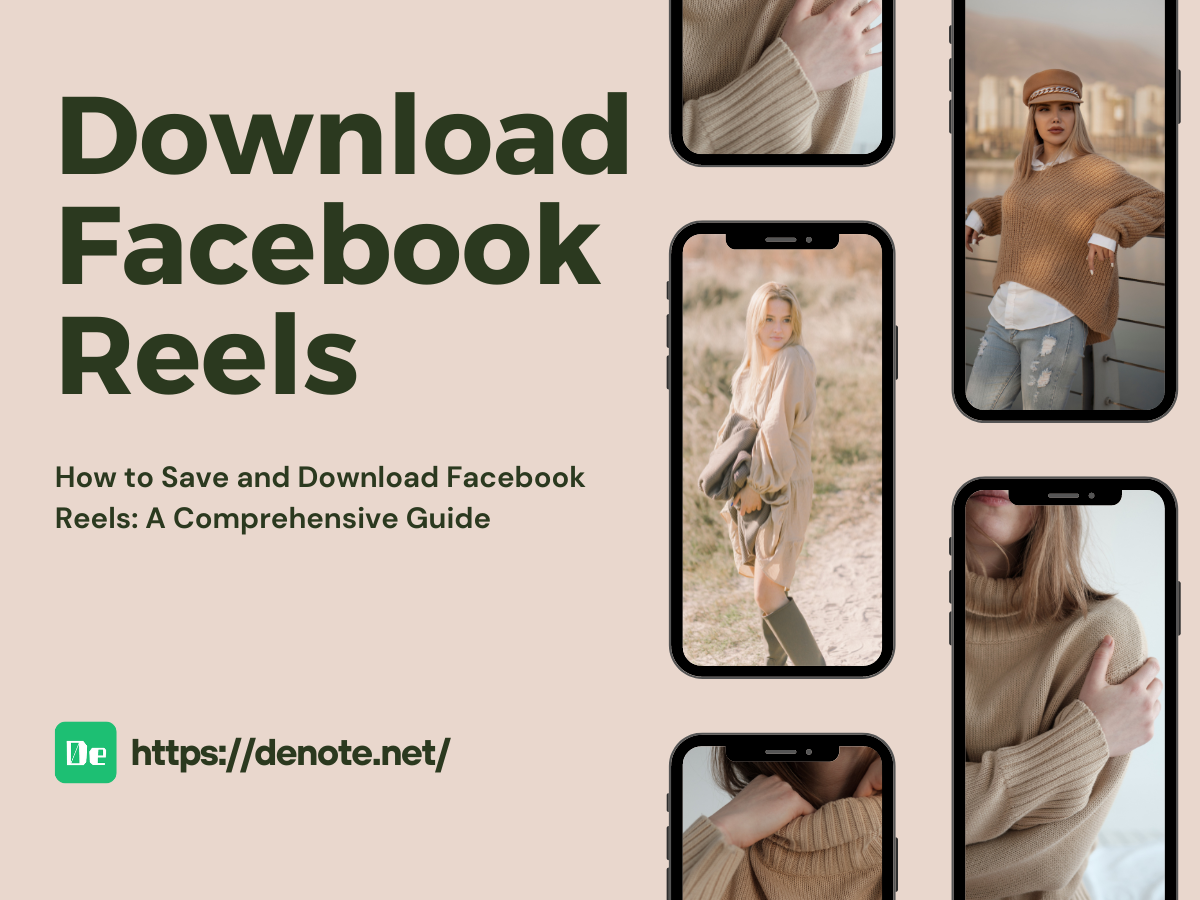 How to Save and Download Facebook Reels A Comprehensive Guide