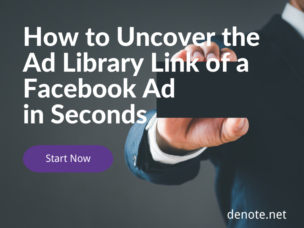 Complete Guide: Master The Facebook Ad Library in 2023