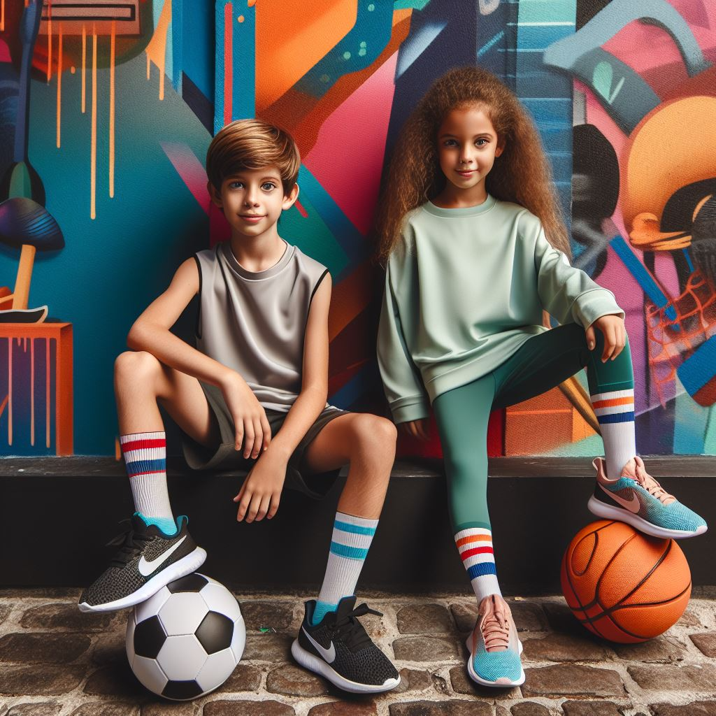 Kidswear Business Ideas - Activewear Kidswear