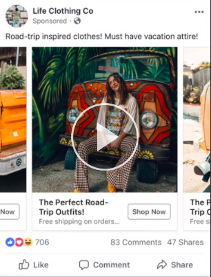 8 Dresses Facebook Ad Examples You Won't Miss-AdTargeting
