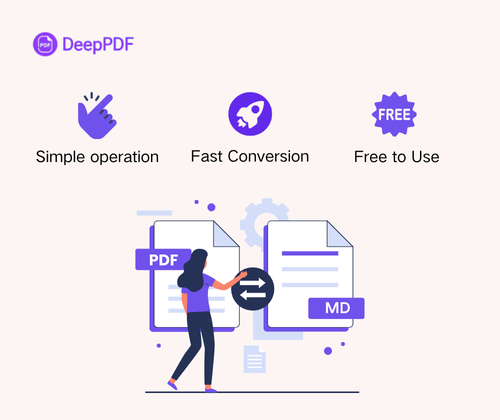 Why Choose PDF to Markdown?
