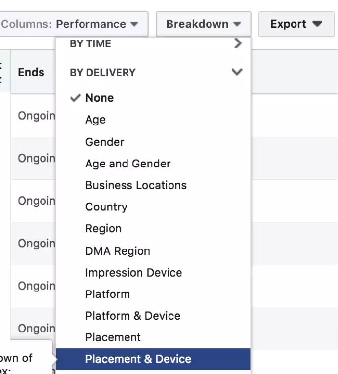 Facebook Ads Conversion Rate- review performance