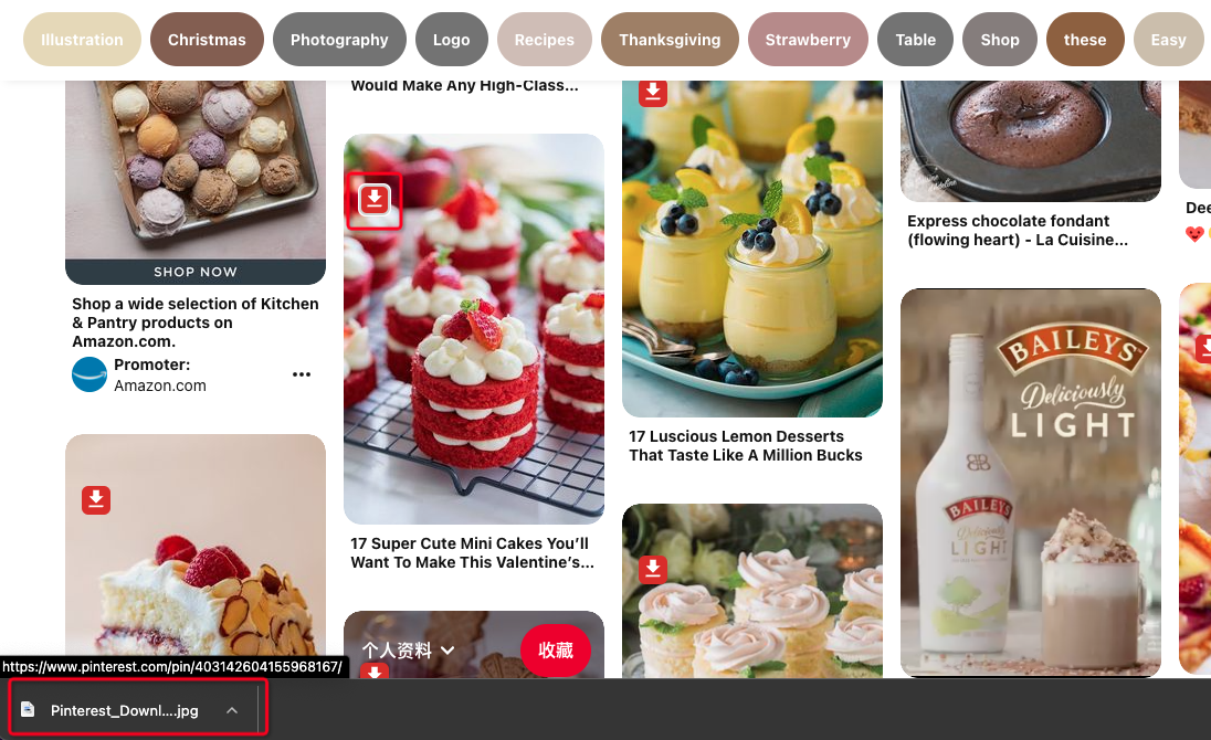 How to download Pinterest image