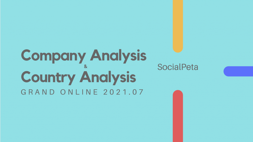 Product Announcement｜Company Analysis & Country Analysis is grandly online