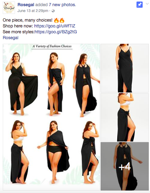 8 Dresses Facebook Ad Examples You Won't Miss-AdTargeting
