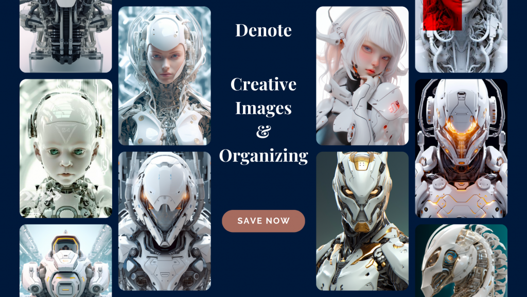 The best way to Organizing Midjourney's Creative Images by Denote
