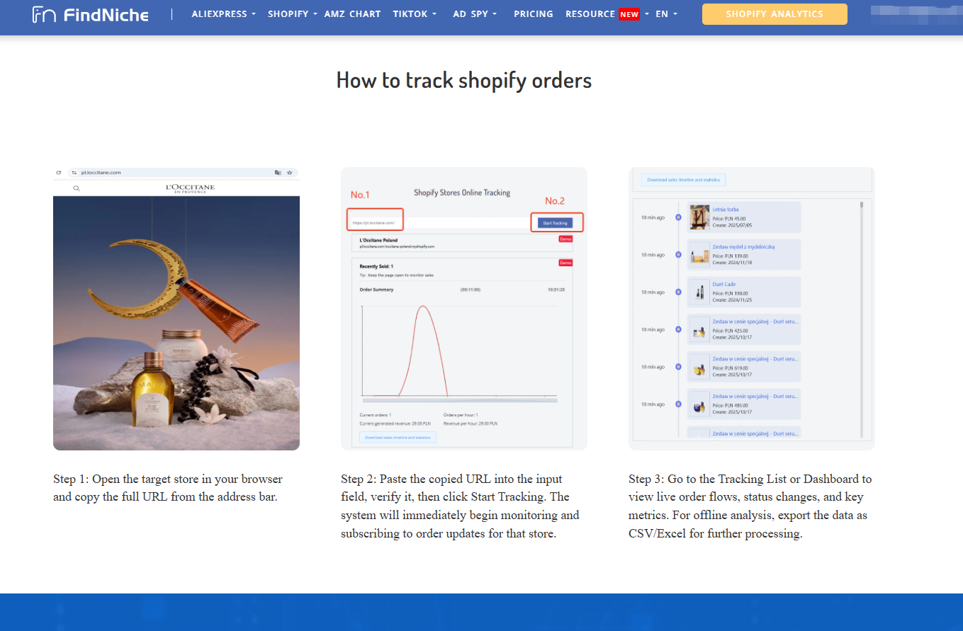Competitor & Store Monitoring
