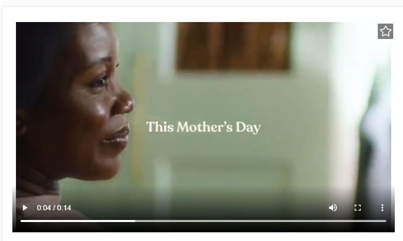 AdMob Ads: The Body Shop Mother's Day Creative Ads