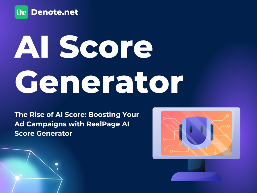 The Rise of AI Score: Boosting Your Ad Campaigns with RealPage AI Score Generator
