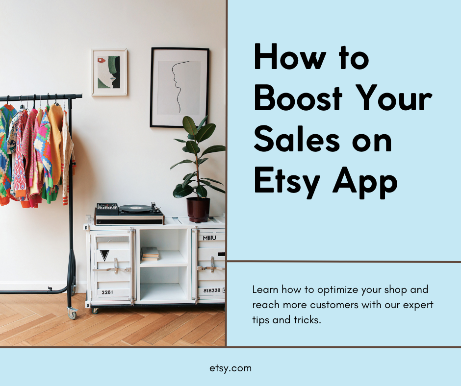 2024 Guide: How to Sell on Etsy App – Beginners Tips & Tricks