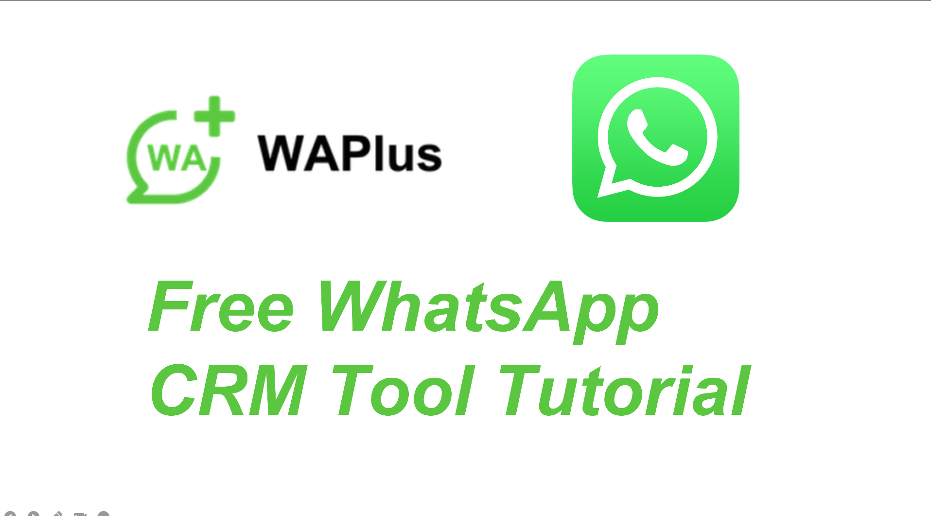 Free WhatsApp CRM Tool