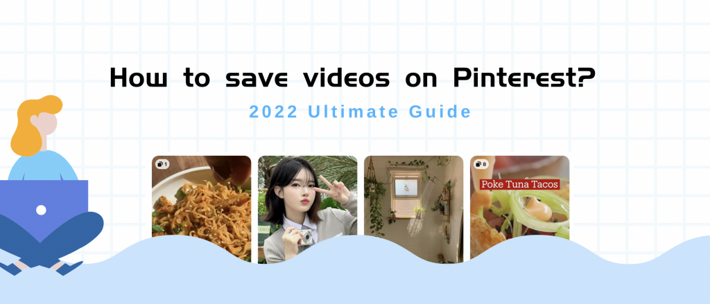 How to save videos on Pinterest? 