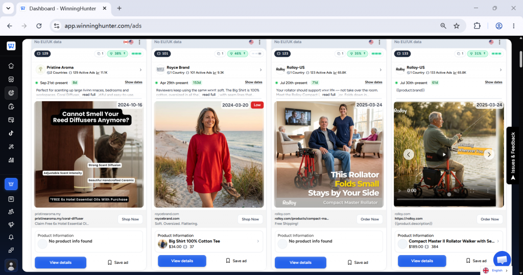 ads library