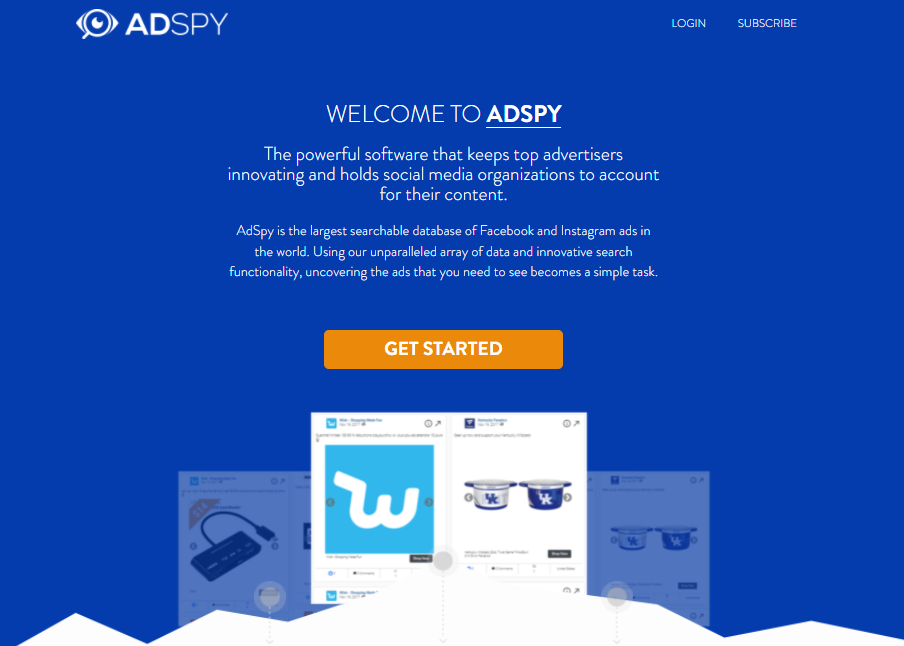 Best Product Research Tools For Dropshipping 2022-AdSpy