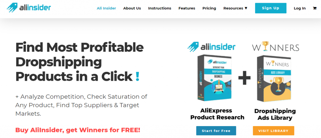 Best Product Research Tools For Dropshipping 2022-Aliinsider