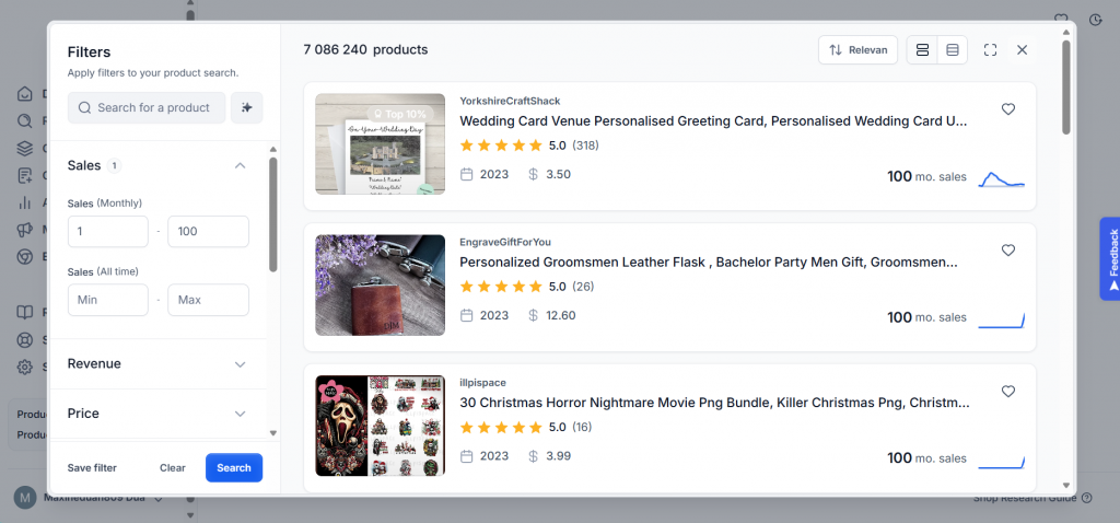 alura product research