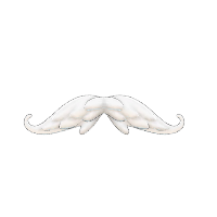 VTuber Beard Asset