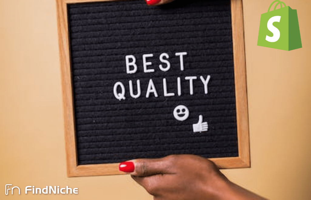 Ensure the best quality