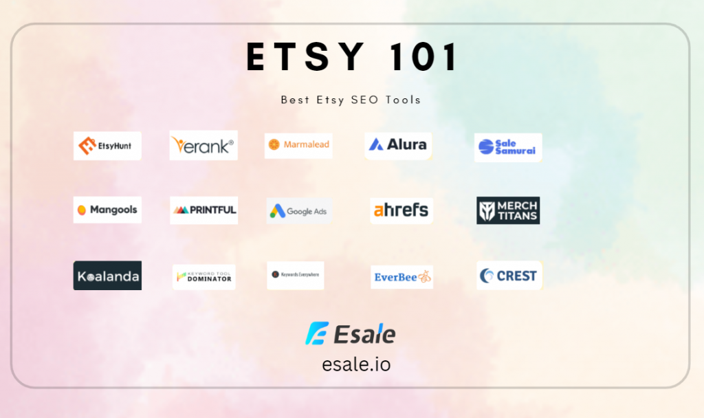 20 best Etsy seo tools