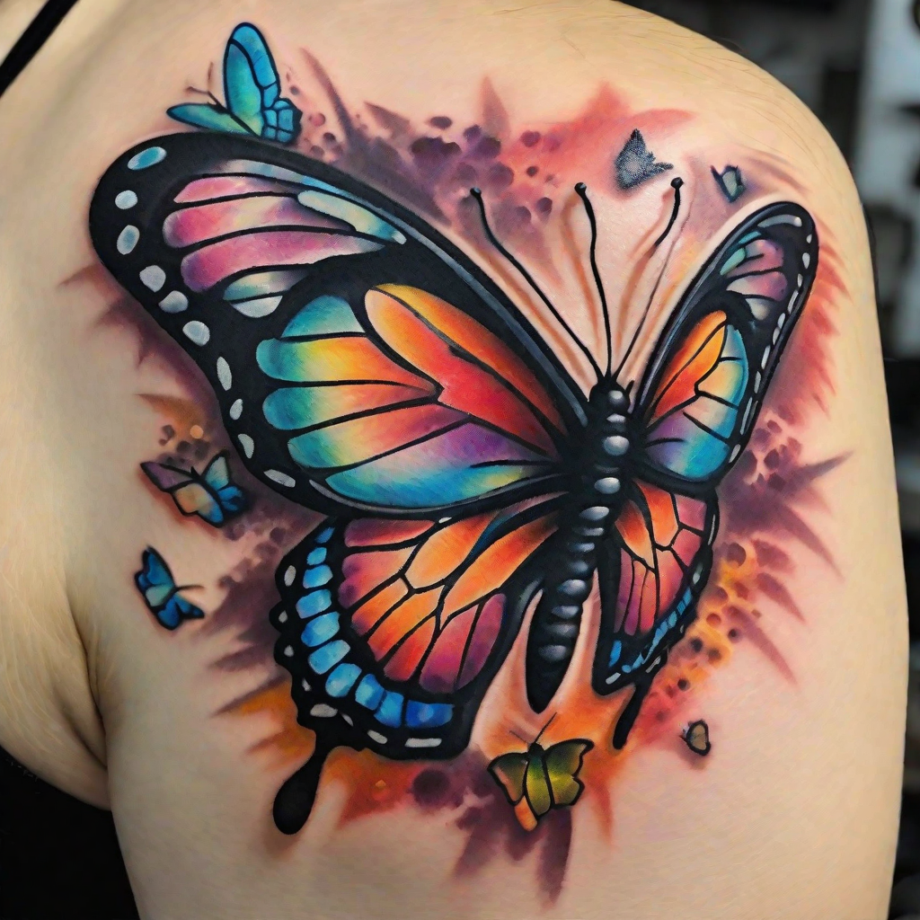 Butterfly Tattoos: What Do They Really Mean? - Sorry Mom | Lifestyle |  Sorry Mom Tattoo