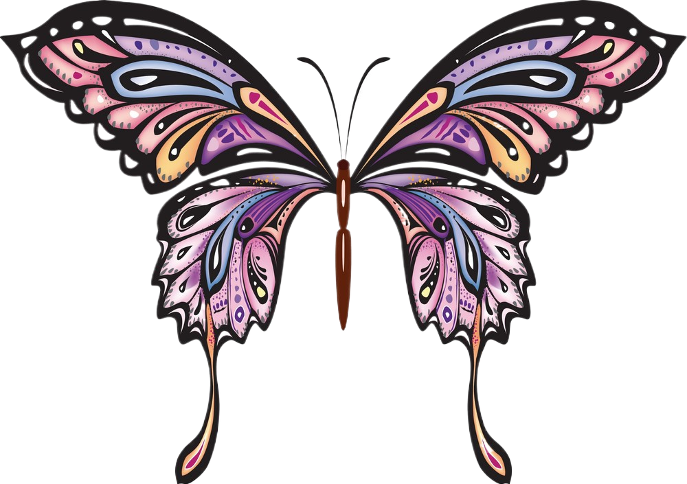 butterfly attoo