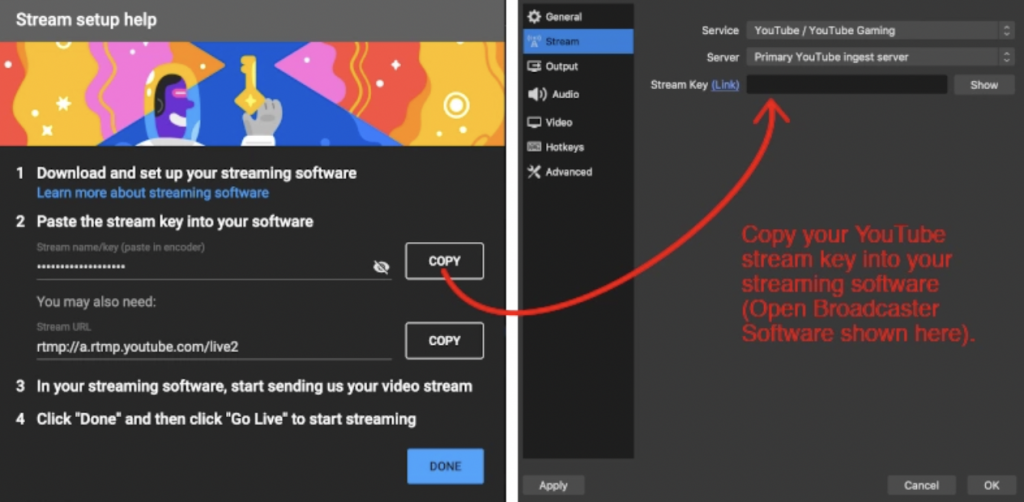 How To Live Stream On , by SEOuTube