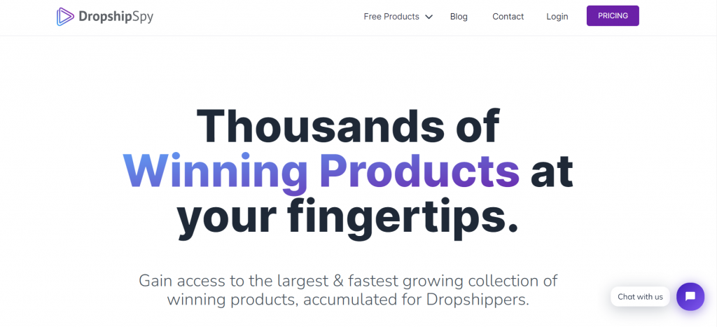 Best Product Research Tools For Dropshipping-Dropship Spy