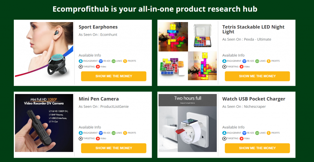 Best Product Research Tools For Dropshipping-Ecomprofithub