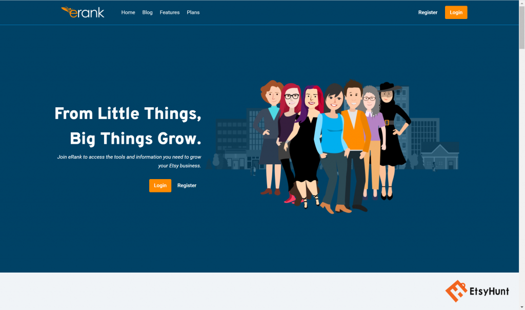 eRank VS EtsyHunt: Which One is Better Etsy Sellers Tool?
