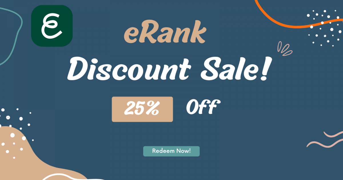 Active eRank Coupon Code: 25% Off Works Now (2026 Verified) | EHunt