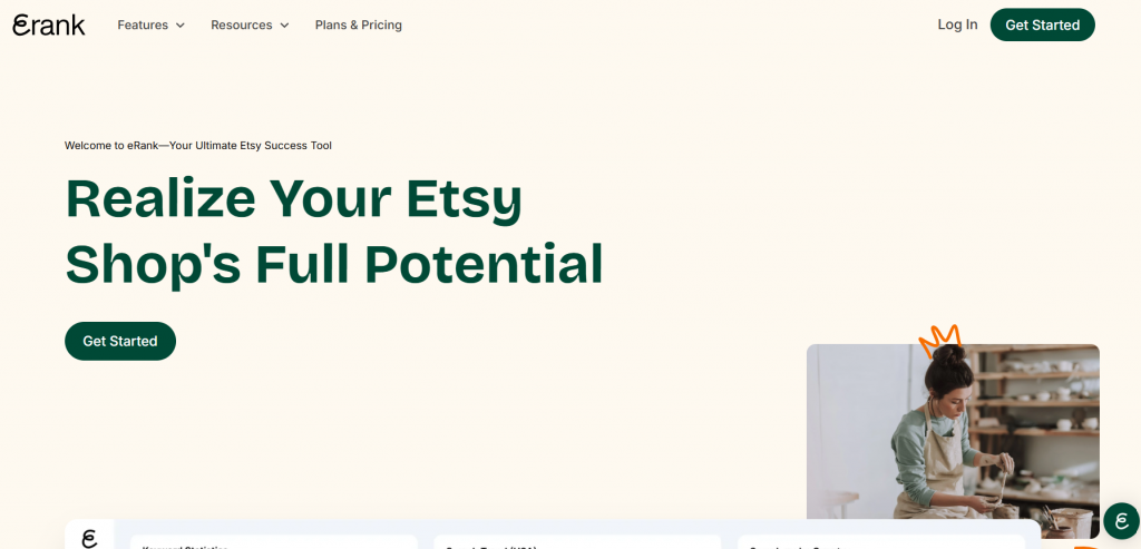 erank etsy seo tool
