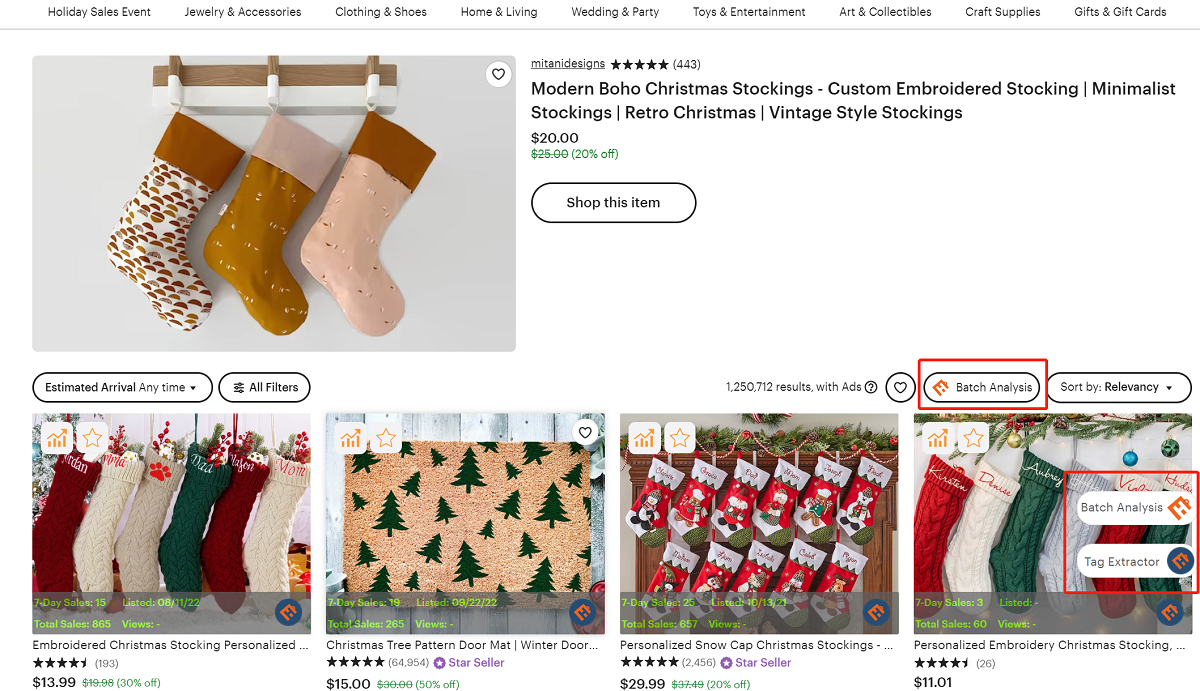 Etsy Extensions Alura VS eRank VS EtsyHunt VS Everbee