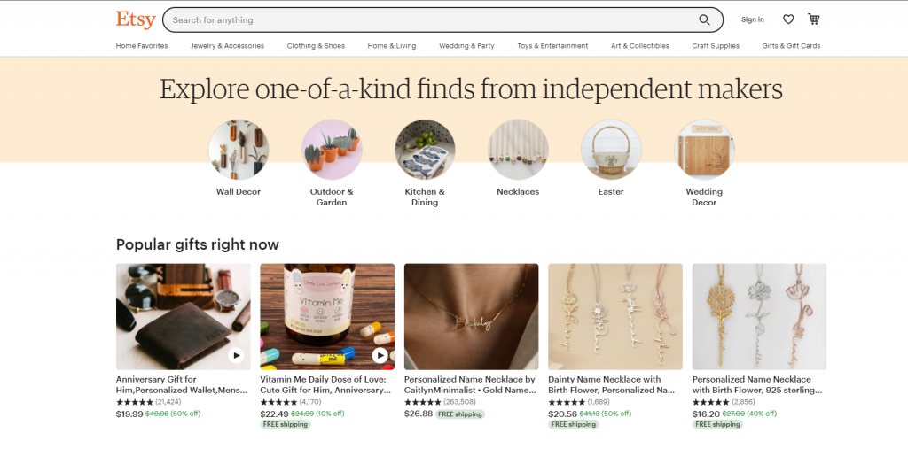 What Can Be Sold on Etsy? Is Selling on Etsy Worth It？