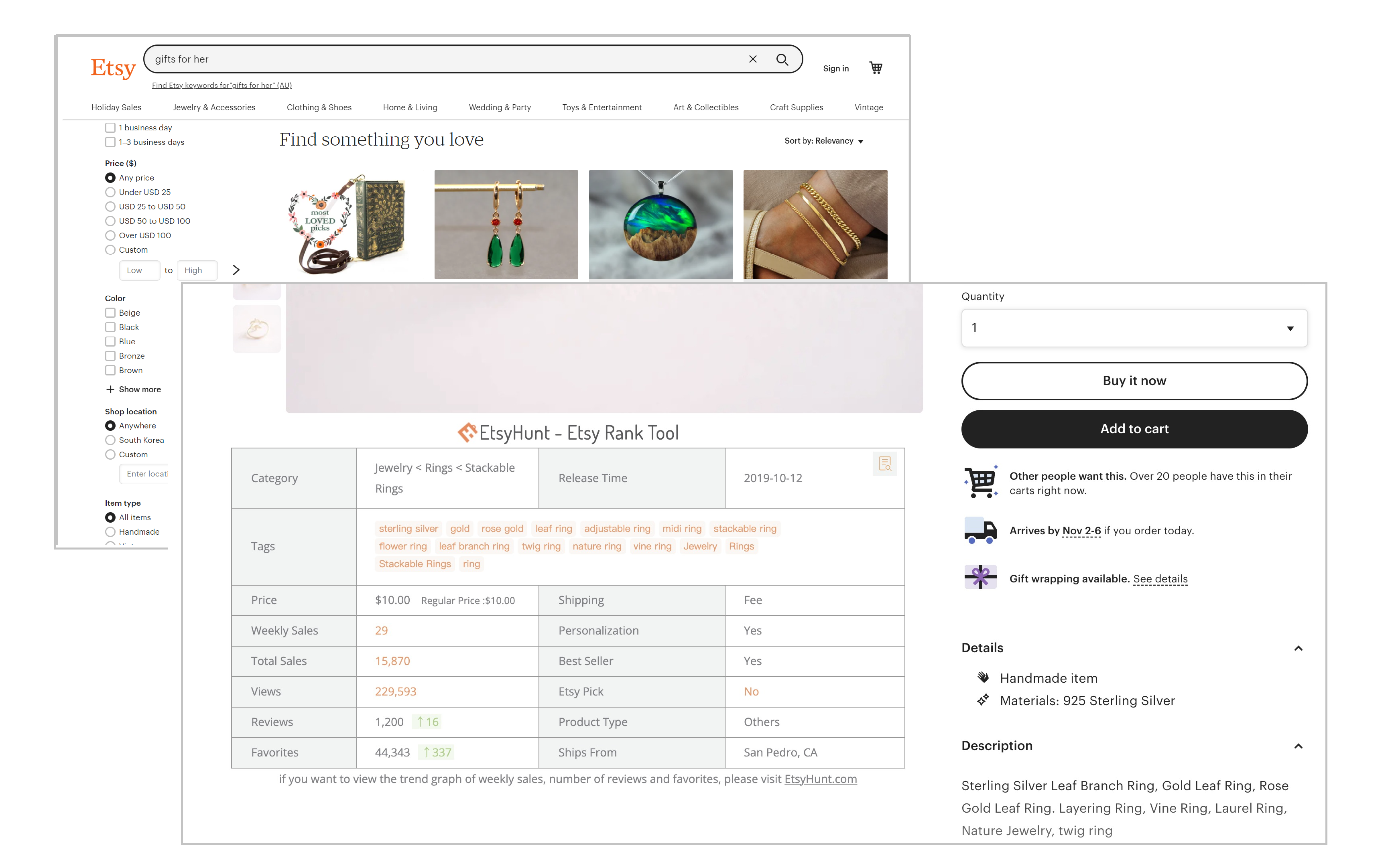 etsy-chrome-extension-for-etsy-ranking-etsyhunt