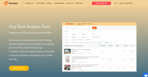 Top 12 Etsy SEO Tools With Pros And Cons