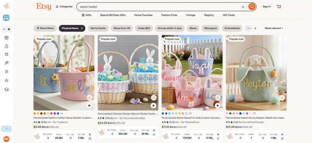 everbee chrome extension