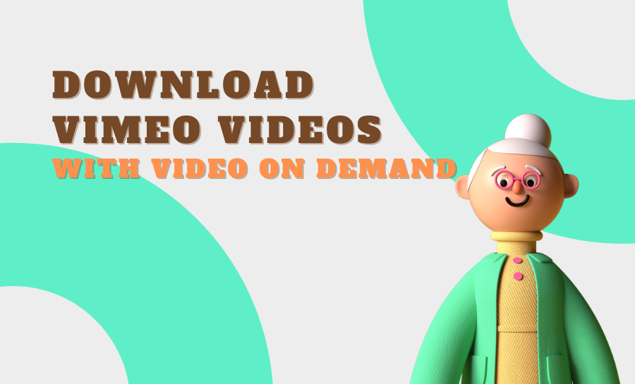 Vimeomate -The Vimeo video on demand that the creator allows you to download