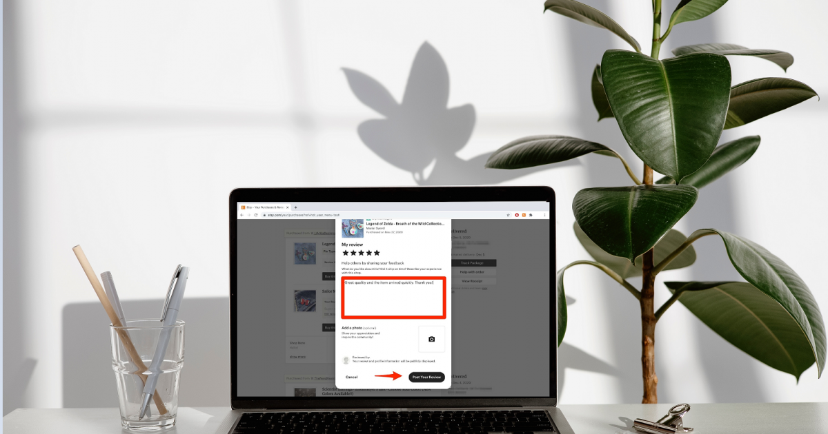 Etsy Reviews: Guide on How to Write a Review on Etsy in 2024