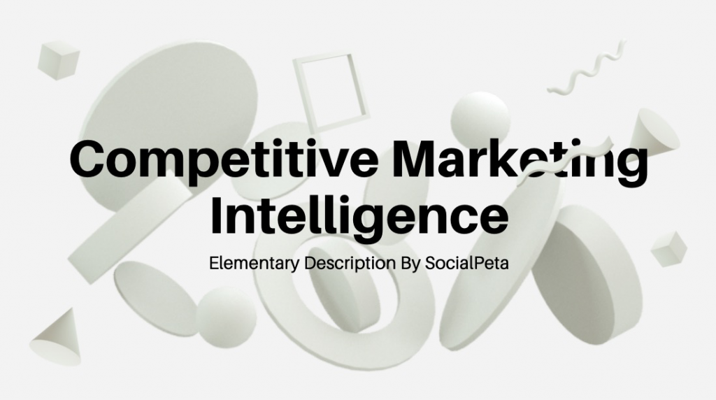 Competitive Marketing Intelligence SocialPeta