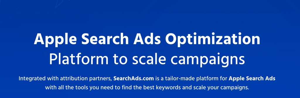 SearchAds by Mobile Action